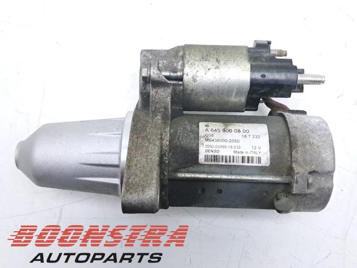 Gebruikte Startmotor Mercedes CLA (117.3) 1.6 CLA-180 16V Prijs € 20,62 Margeregeling aangeboden door Boonstra Autoparts