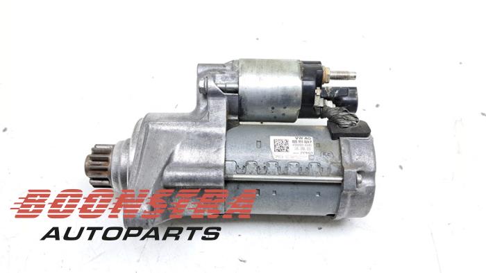 Gebruikte Startmotor Volkswagen Golf VIII (CD1) 2.0 GTI 16V Prijs € 24,95 Margeregeling aangeboden door Boonstra Autoparts