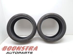 Gebruikte Bandenset Mercedes E (W212) E-220 CDI 16V BlueEfficiency,BlueTEC Prijs € 114,95 Margeregeling aangeboden door Boonstra Autoparts