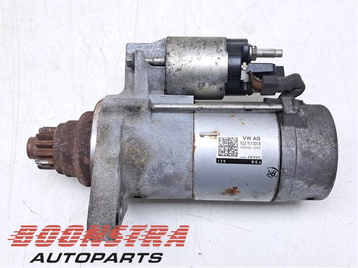Gebruikte Startmotor Volkswagen Passat Variant (3G5) 1.6 TDI 16V Prijs € 24,95 Margeregeling aangeboden door Boonstra Autoparts