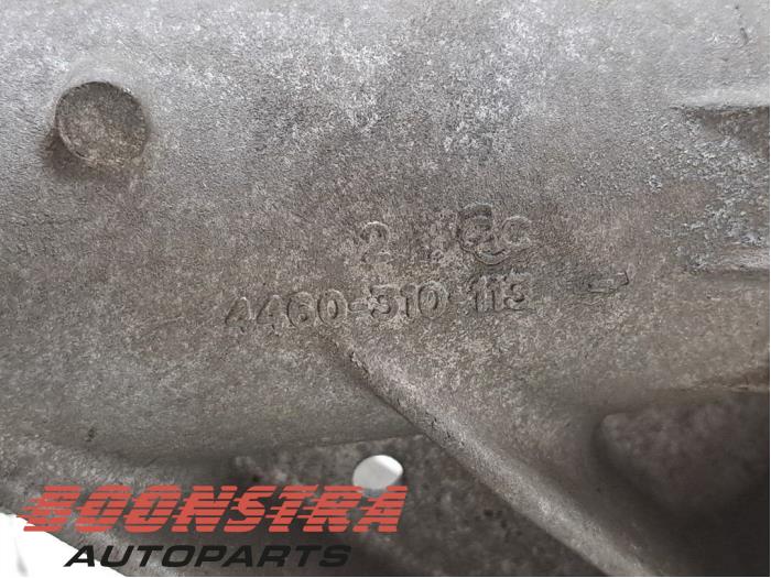 Differentieel voor van een Mercedes-AMG ML III AMG (166) 5.5 ML-63 AMG V8 32V Biturbo 2013