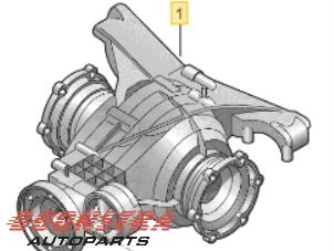 Gebruikte Differentieel achter Audi Q7 (4MB/4MG) 3.0 TDI V6 24V Prijs € 275,00 Margeregeling aangeboden door Boonstra Autoparts