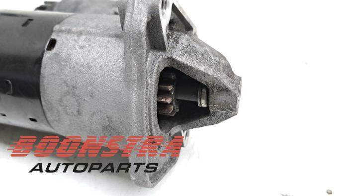 Startmotor van een Mercedes-Benz Citan (415.6) 1.5 111 CDI 2015