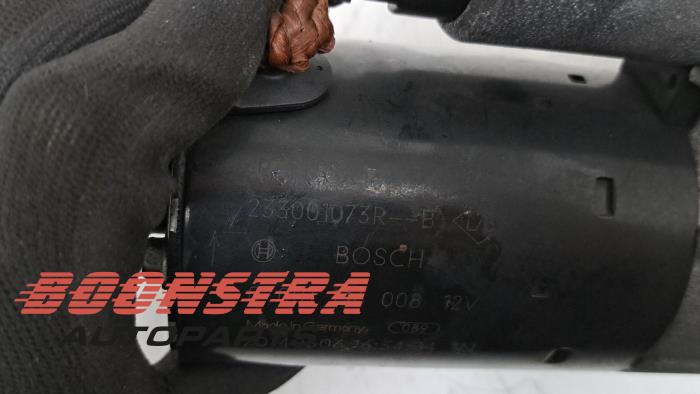 Startmotor van een Mercedes-Benz Citan (415.6) 1.5 111 CDI 2015