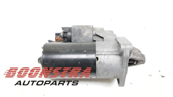 Startmotor van een Mercedes-Benz Citan (415.6) 1.5 111 CDI 2015