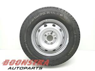 Gebruikte Velg + Band Citroen Jumper (U9) 2.0 BlueHDi 130 Prijs € 99,95 Margeregeling aangeboden door Boonstra Autoparts