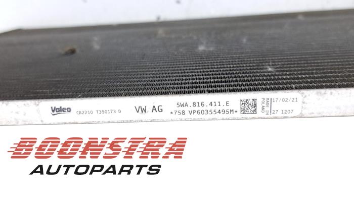 Airco Condensor van een Cupra Formentor 1.4 e-Hybrid VZ 16V 2021