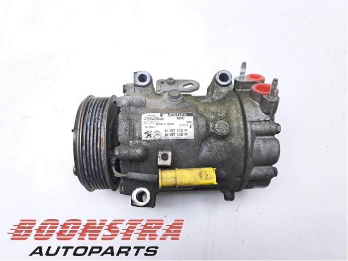 Gebruikte Aircopomp Citroen Jumper (U9) 2.0 BlueHDi 130 Prijs € 49,95 Margeregeling aangeboden door Boonstra Autoparts