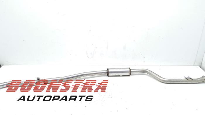 Gebruikte Uitlaat Middendemper BMW 5 serie Touring (G61) 530e 2.0 TwinPower Turbo 16V Prijs € 471,84 Inclusief btw aangeboden door Boonstra Autoparts