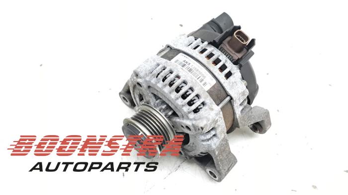 Gebruikte Dynamo Opel Corsa E 1.4 16V Prijs € 24,95 Margeregeling aangeboden door Boonstra Autoparts