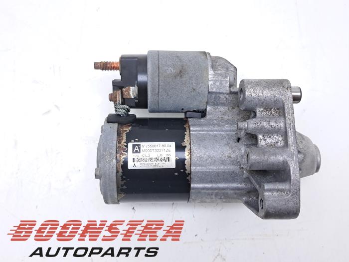 Gebruikte Startmotor Peugeot 508 (8D) 1.6 THP 16V Prijs € 24,95 Margeregeling aangeboden door Boonstra Autoparts