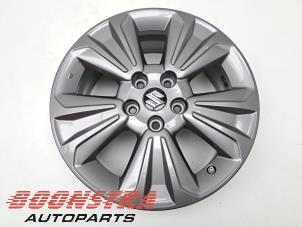 Gebruikte Velg Suzuki Vitara (LY/MY) 1.4 Booster Jet Turbo 16V SHVS Prijs € 169,50 Margeregeling aangeboden door Boonstra Autoparts
