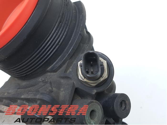 Intercooler van een Volkswagen Crafter (SY) 2.0 TDI 2018