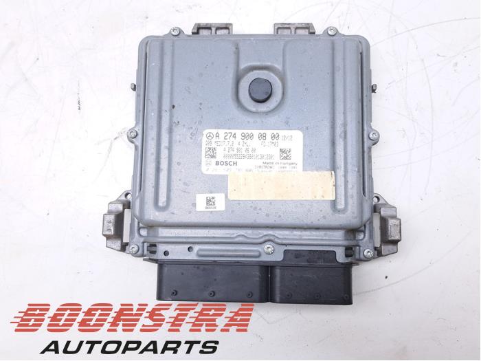 Gebruikte Computer Motormanagement Mercedes GLC Coupe (C253) 2.0 250 16V 4-Matic Prijs € 192,95 Margeregeling aangeboden door Boonstra Autoparts