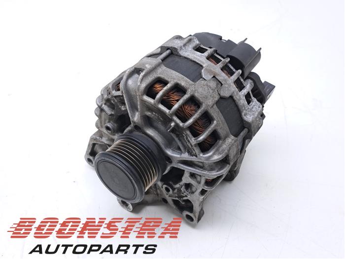 Alternator Mercedes GLC Coupe (C253), 2016 / 2023 2.0 250 16V 4-Matic, SUV, 2Dr, Benzine, 1.991cc, 155kW (211pk), 4x4, M274920, 2016-10 / 2019-04, 253.346 (Gebruikt)