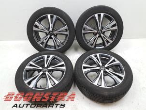 Gebruikte Velgen set + banden Nissan Qashqai (J11) 1.3 DIG-T 140 16V Prijs € 664,29 Inclusief btw aangeboden door Boonstra Autoparts