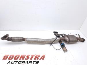 Gebruikte Uitlaat Middendemper Opel Corsa E 1.0 SIDI Turbo 12V Prijs € 369,95 Margeregeling aangeboden door Boonstra Autoparts