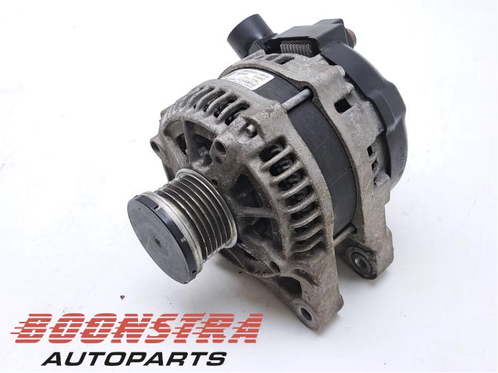 Gebruikte Dynamo Ford Fiesta 7 1.0 EcoBoost 12V 125 Prijs € 24,95 Margeregeling aangeboden door Boonstra Autoparts