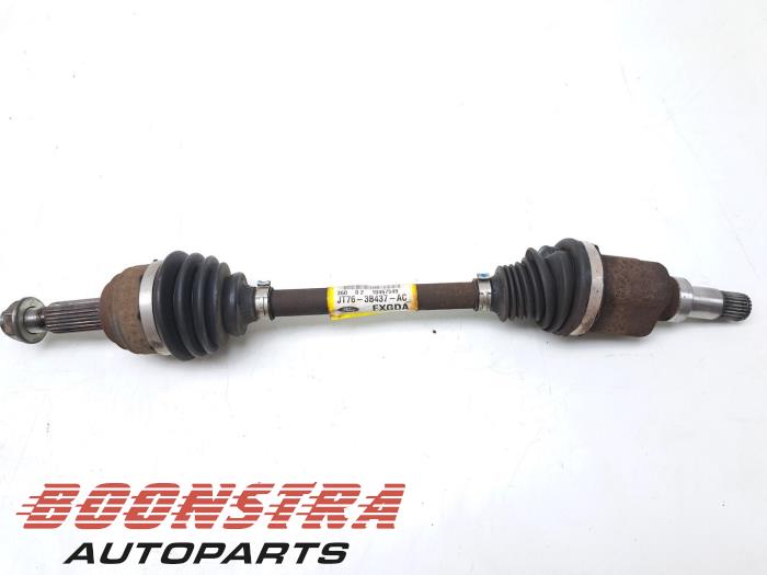 Gebruikte Steekas links-voor Ford Transit Courier 1.5 TDCi 75 Prijs € 95,95 Inclusief btw aangeboden door Boonstra Autoparts
