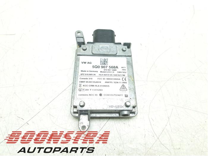 Gebruikte Radar sensor Audi S3 Limousine (8VM/8VS) 2.0 TFSI 16V Prijs € 199,00 Margeregeling aangeboden door Boonstra Autoparts