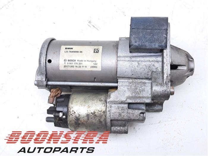 Gebruikte Startmotor Mini Clubman (F54) 1.5 Cooper 12V Prijs € 24,95 Margeregeling aangeboden door Boonstra Autoparts