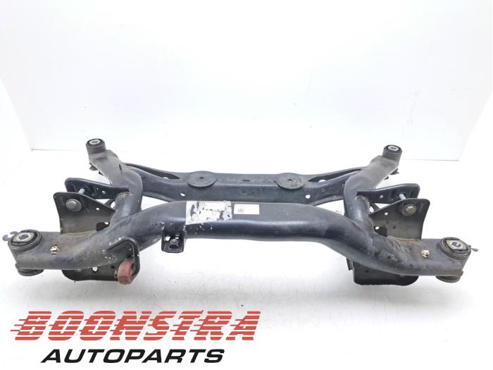 Gebruikte Subframe Audi S3 Limousine (8VM/8VS) 2.0 TFSI 16V Prijs € 99,00 Margeregeling aangeboden door Boonstra Autoparts