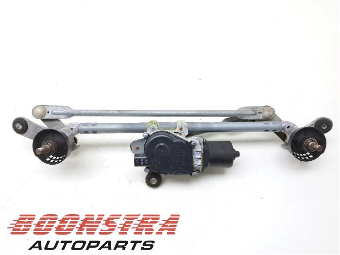 Ruitenwismotor+Mechaniek van een Renault Kadjar (RFEH) 1.2 Energy TCE 130 2018