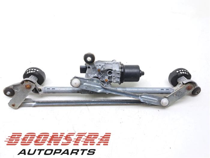 Ruitenwismotor+Mechaniek van een Renault Kadjar (RFEH) 1.2 Energy TCE 130 2018