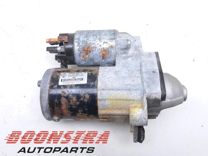 Gebruikte Startmotor Renault Kadjar (RFEH) 1.2 Energy TCE 130 Prijs € 24,95 Margeregeling aangeboden door Boonstra Autoparts