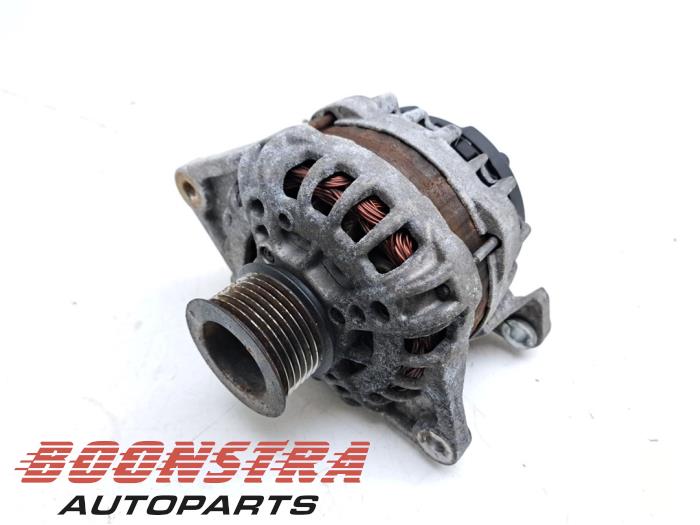 Dynamo Fiat Ducato (250), 2006 2.3 D 150 Multijet, Bestel, Diesel, 2.287cc, 109kW (148pk), FWD, F1AE3481E, 2014-07 (Gebruikt)
