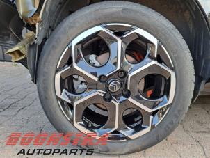 Gebruikte Sportvelgenset + banden Citroen C3 (CB/CC) ë-C3 44 kWh Prijs € 724,79 Inclusief btw aangeboden door Boonstra Autoparts