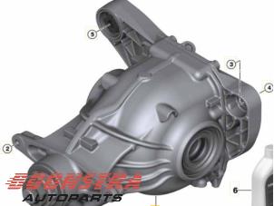 Gebruikte Differentieel achter BMW X7 xDrive40i 3.0 24V Mild Hybrid Prijs € 999,00 Margeregeling aangeboden door Boonstra Autoparts