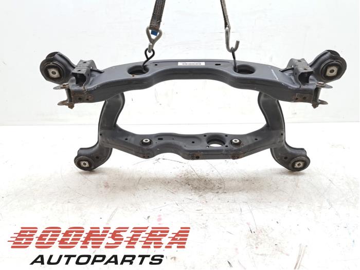 Gebruikte Subframe Mercedes CLA (117.3) 2.2 CLA-220 CDI, 220 d 16V Prijs € 174,95 Margeregeling aangeboden door Boonstra Autoparts