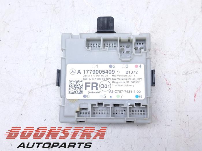 Gebruikte Module Centrale Deurvergrendeling Mercedes EQA (N243) 250 67 kWh Prijs € 24,95 Margeregeling aangeboden door Boonstra Autoparts