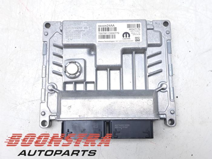 Gebruikte Computer Motormanagement Fiat 500X (334) 1.5 Hybrid Turbo 16V Prijs € 299,95 Margeregeling aangeboden door Boonstra Autoparts