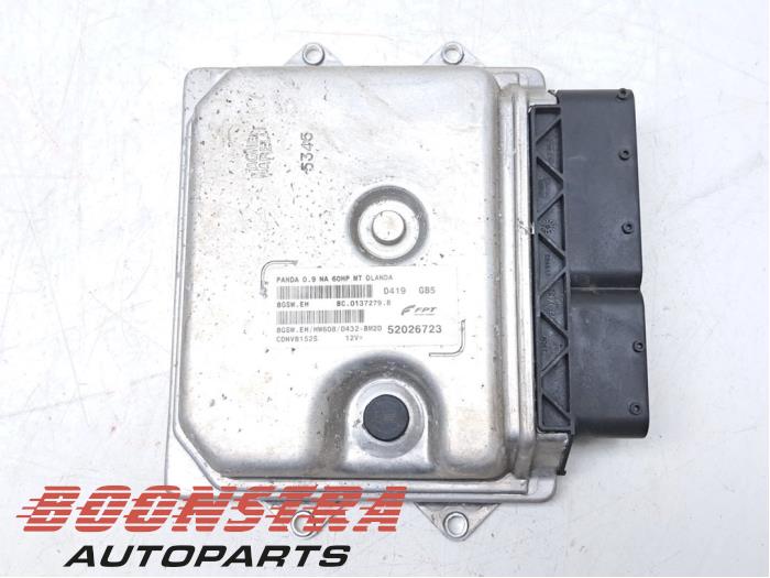 Gebruikte Computer Motormanagement Fiat Panda (312) 0.9 TwinAir 60 Prijs € 149,95 Margeregeling aangeboden door Boonstra Autoparts