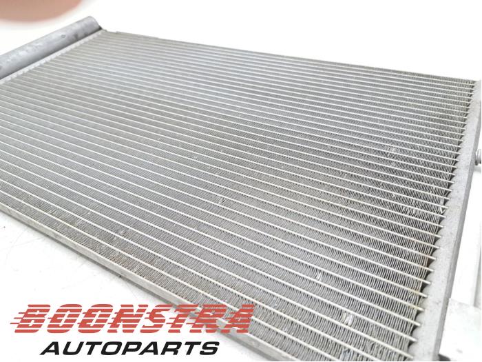 Airco Condensor van een Opel Corsa E 1.4 16V 2017