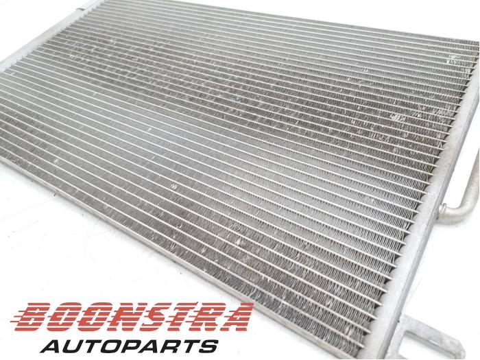 Airco Condensor van een Opel Corsa E 1.4 16V 2017