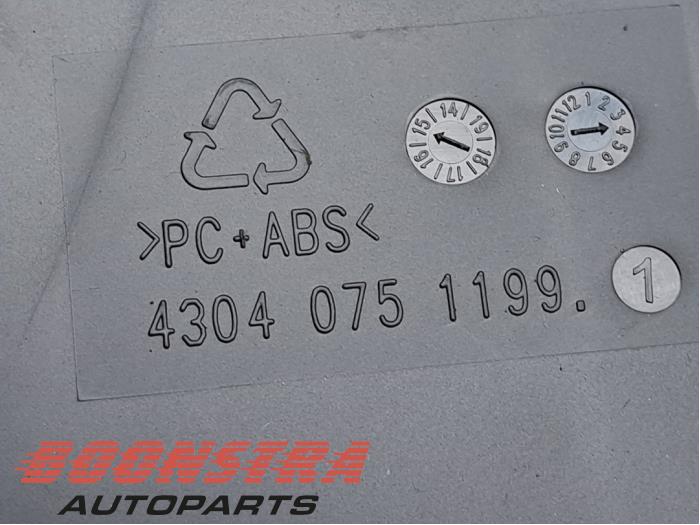 Luidspreker van een Audi R8 (4S3/4SP) 5.2 V10 Plus Quattro 2016