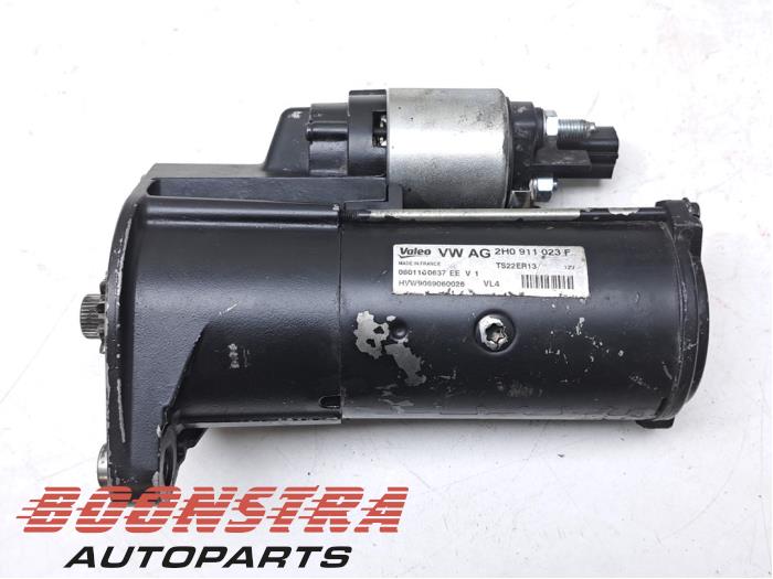 Gebruikte Startmotor Volkswagen Crafter 2.0 TDI 16V Prijs € 36,24 Inclusief btw aangeboden door Boonstra Autoparts
