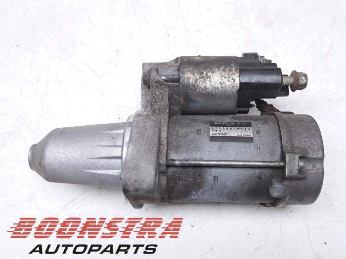 Gebruikte Startmotor Mercedes CLA (117.3) 2.2 CLA-220 CDI, 220 d 16V Prijs € 24,95 Margeregeling aangeboden door Boonstra Autoparts