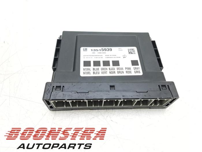 Gebruikte Bodycontrol Module Opel Corsa E 1.0 SIDI Turbo 12V Prijs € 24,95 Margeregeling aangeboden door Boonstra Autoparts
