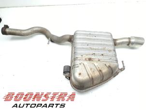 Gebruikte Uitlaat Einddemper Jaguar F-Pace 3.0 D 24V AWD Prijs € 144,95 Margeregeling aangeboden door Boonstra Autoparts