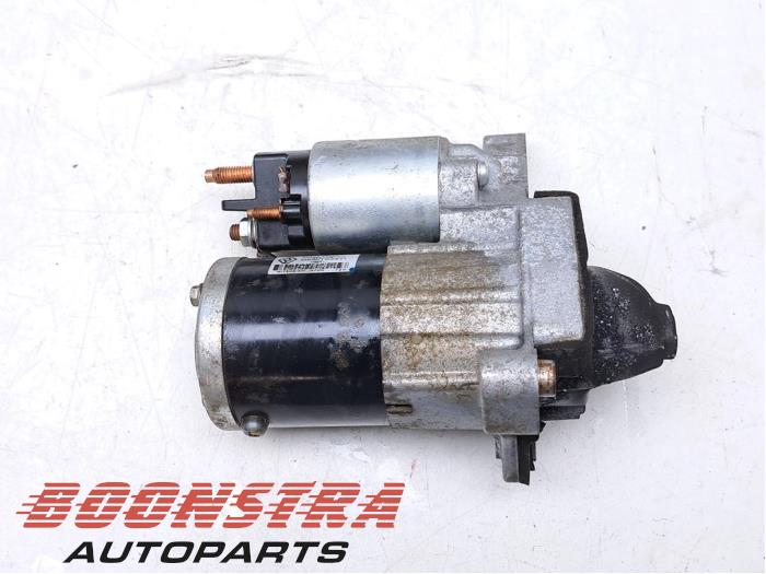 Gebruikte Startmotor Renault Captur I (2R) 1.3 TCE 150 16V Prijs € 28,95 Margeregeling aangeboden door Boonstra Autoparts