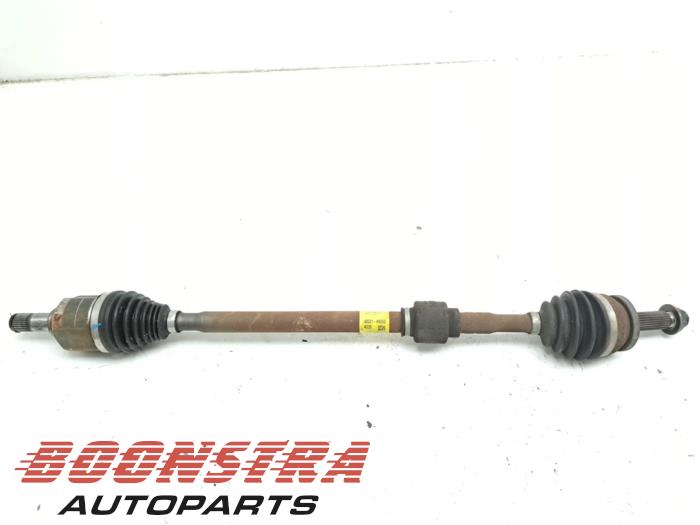 Gebruikte Steekas rechts-voor Kia Stonic (YB) 1.0i T-GDi 12V Prijs € 54,95 Margeregeling aangeboden door Boonstra Autoparts