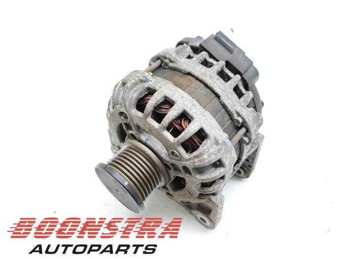 Gebruikte Dynamo Dacia Sandero II 0.9 TCE 12V LPG Prijs € 24,95 Margeregeling aangeboden door Boonstra Autoparts