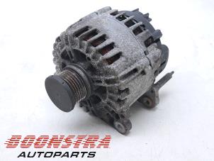 Gebruikte Dynamo Skoda Octavia (5EAA) 1.6 TDI GreenTec 16V Prijs € 34,95 Margeregeling aangeboden door Boonstra Autoparts