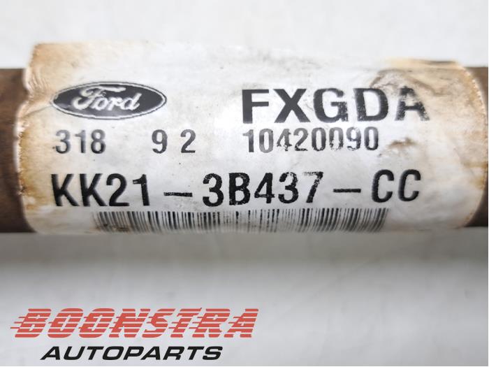 Aandrijfas links-voor van een Ford Transit Custom 2.0 TDCi 16V Eco Blue 170 2020