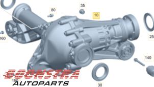Gebruikte Differentieel voor Mercedes GLE (V167) 400d 2.9 4-Matic Prijs € 1.095,00 Margeregeling aangeboden door Boonstra Autoparts
