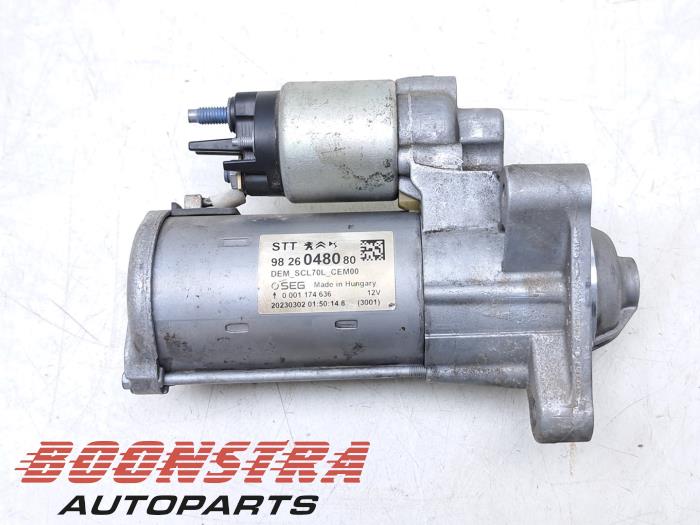 Gebruikte Startmotor Opel Movano 2.2 D 140 Prijs € 30,19 Inclusief btw aangeboden door Boonstra Autoparts